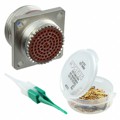 D38999/20MG35PN - CONN RCPT MALE 79POS GOLD CRIMP