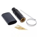 UCOMUSB3PPCBB - CONN PLUG MALE 8POS CRIMP