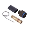 TV06UCOMUSB3SW11P - CONN PLUG MALE 8POS SOLDER CUP