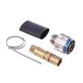 TV06UCOMUSB3SF11P - CONN PLUG MALE 8POS SOLDER CUP
