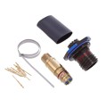 TV07UCOMUSB3CW11S - CONN RCPT FMALE 8POS CRIMP