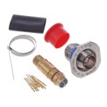 TV07UCOMUSB3CF11S - CONN RCPT FMALE 8POS CRIMP