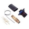 TV07UCOMUSB3CZN11S - CONN RCPT FMALE 8POS CRIMP
