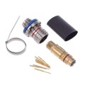 TV07UCOMUSB3CF11SF312 - CONN RCPT FMALE 8POS CRIMP