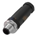BCC06M4 - CONN RCPT MALE 4POS SCREW