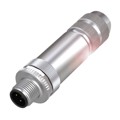 BCC0869 - CONN RCPT MALE 4POS SCREW