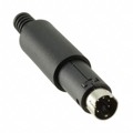 MD-60 - CONN PLUG MALE MINI DIN 6P SLDR