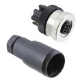 T4110001031-000 - CONN PLUG FMALE 3POS GOLD SCREW