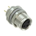 T4041017031-000 - CONN RCPT FMALE 3POS GOLD SOLDER