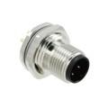 T4140012041-000 - CONN RCPT MALE 4POS GOLD SOLDER