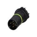 1552227 - CONN MALE INSERT 5POS SOLDER
