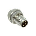 T4030014041-000 - CONN PLUG MALE 4P GOLD SLDR CUP