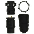 EN3C3MX - CONN PLUG MALE 3P GOLD SLDR CUP