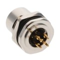 T4141012051-000 - CONN PLUG FMALE 5POS GOLD SOLDER