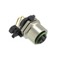 43-01197 - CONN PLUG FMALE 4POS GOLD SOLDER
