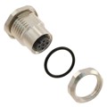 43-01027 - CONN PLUG FMALE 5POS GOLD SOLDER