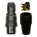 HR10A-7J-4S(73) - CONN JACK FMALE 4P SOLDER CUP
