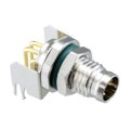 M8S-04PMMR-SF8001 - CONN PLUG MALE 4POS GOLD SOLDER