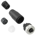 1662968 - CONN RCPT FMALE 5P SCREW