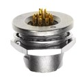 LF10WBRB-12S - CONN RCPT FMALE 12P SOLDER CUP
