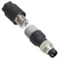 1441024 - CONN PLUG MALE 3POS GOLD IDC