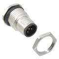 1553048 - CONN PLUG MALE 5POS GOLD SOLDER