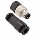 1681169 - CONN PLUG MALE 4POS SOLDER CUP