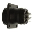 207303-3 - CONN RCPT MALE 16POS GOLD SOLDER
