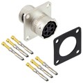 RT0W0106SNH-K - CONN RCPT FMALE 6POS GOLD CRIMP