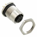 1553006 - CONN RCPT FMALE 4POS GOLD SOLDER