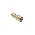 HR10-7P-6S - CONN PLUG FMALE 6P GOLD SLDR CUP