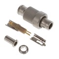FVB.00.303.NLAE24 - CONN PLUG MALE 3P GOLD SLDR CUP