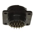 207216-2 - CONN RCPT FMALE 28POS GOLD SLDR