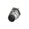 1552997 - CONN PLUG MALE 8POS GOLD SOLDER
