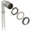 ECG.0B.304.CLV - CONN RCPT FMALE 4POS GOLD SOLDER