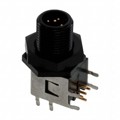 1200700244 - CONN RCPT MALE 5POS GOLD SOLDER