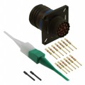 D38999/20WB35PA - CONN RCPT MALE 13POS GOLD CRIMP