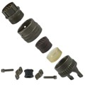 PT06E-14-19P(SR) - CONN PLUG MALE 19P GOLD SLDR CUP