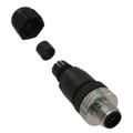 1200710045 - CONN RCPT MALE 5POS SILVER SCREW