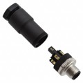 1410666 - CONN PLUG MALE 8POS GOLD SCREW