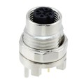 21033216410 - CONN RCPT FMALE 4POS GOLD SOLDER