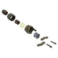 PT06E-12-4S(SR) - CONN PLUG FMALE 4P GOLD SLDR CUP