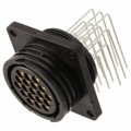 796502-1 - CONN RCPT FMALE 19POS GOLD SLDR