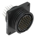213856-4 - CONN RCPT FMALE 37POS GOLD SLDR