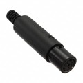 MD-50J - CONN RCPT FMALE MINI DIN 5P SLDR