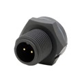 21002515-01 - CONN RCPT MALE 2POS SOLDER CUP