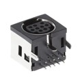 MD-90SM - CONN RCPT FMALE MINI DIN 9P SLDR
