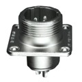 SRCN2A13-3P - CONN RCPT MALE 3P SOLDER CUP