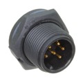 ABD-06PMMS-SC7001 - CONN RCPT MALE 6P GOLD SLDR CUP