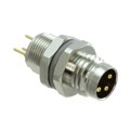 T4042014031-000 - CONN PLUG MALE 3POS GOLD SOLDER